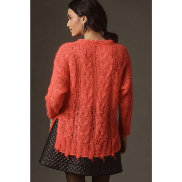 The Posey Distressed Sweater - New Small Petite - Picture 3 of 5